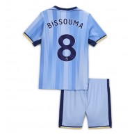 Camiseta Tottenham Hotspur Yves Bissouma #8 Segunda Equipación Replica 2024-25 para niños mangas cortas (+ Pantalones cortos)